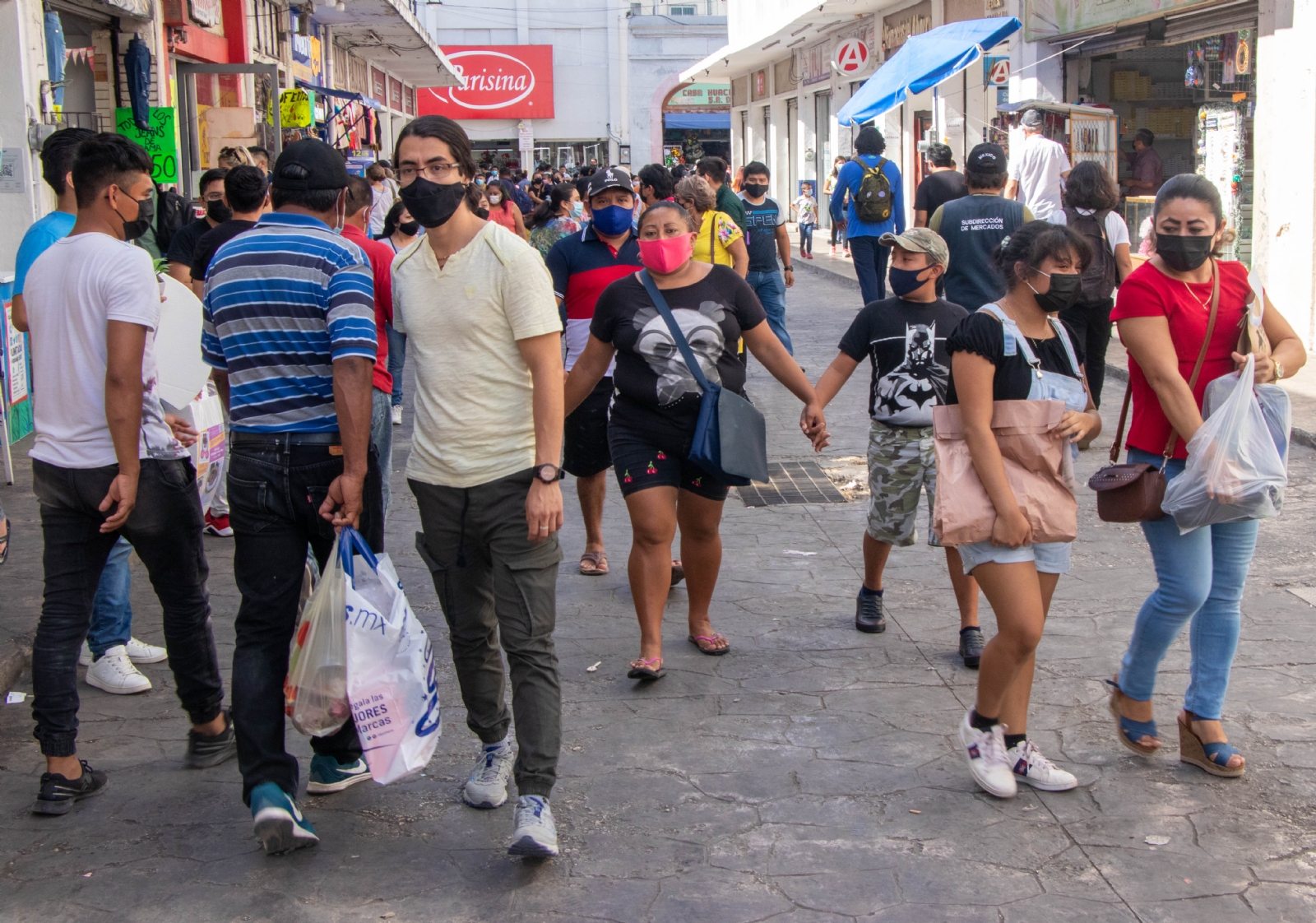 La cifra de contagios por COVID-19 en Yucatán se mantiene por dos días seguidos