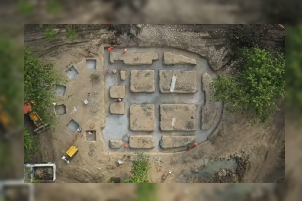 La construcción del Catvi en Palenque inició en la semana 57 de 157 de las obras del Tren Maya