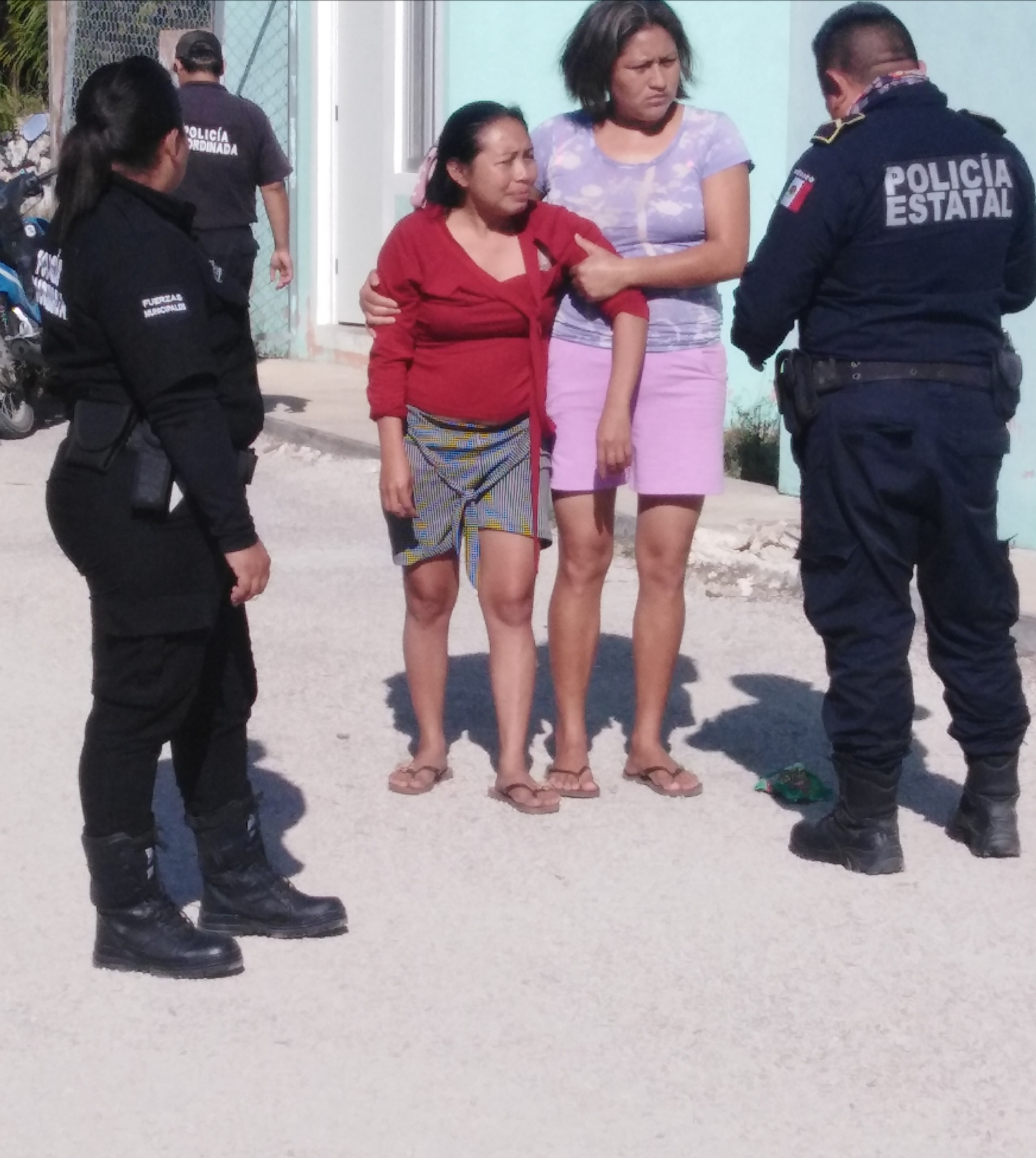 Policía municipal de Buctzotz detiene a hombre tras robar un bolso con 32 mil pesos