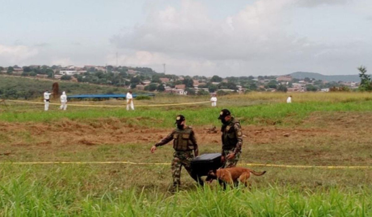 Así fue el ataque terrorista en el aeropuerto de Cúcuta en Colombia: VIDEO