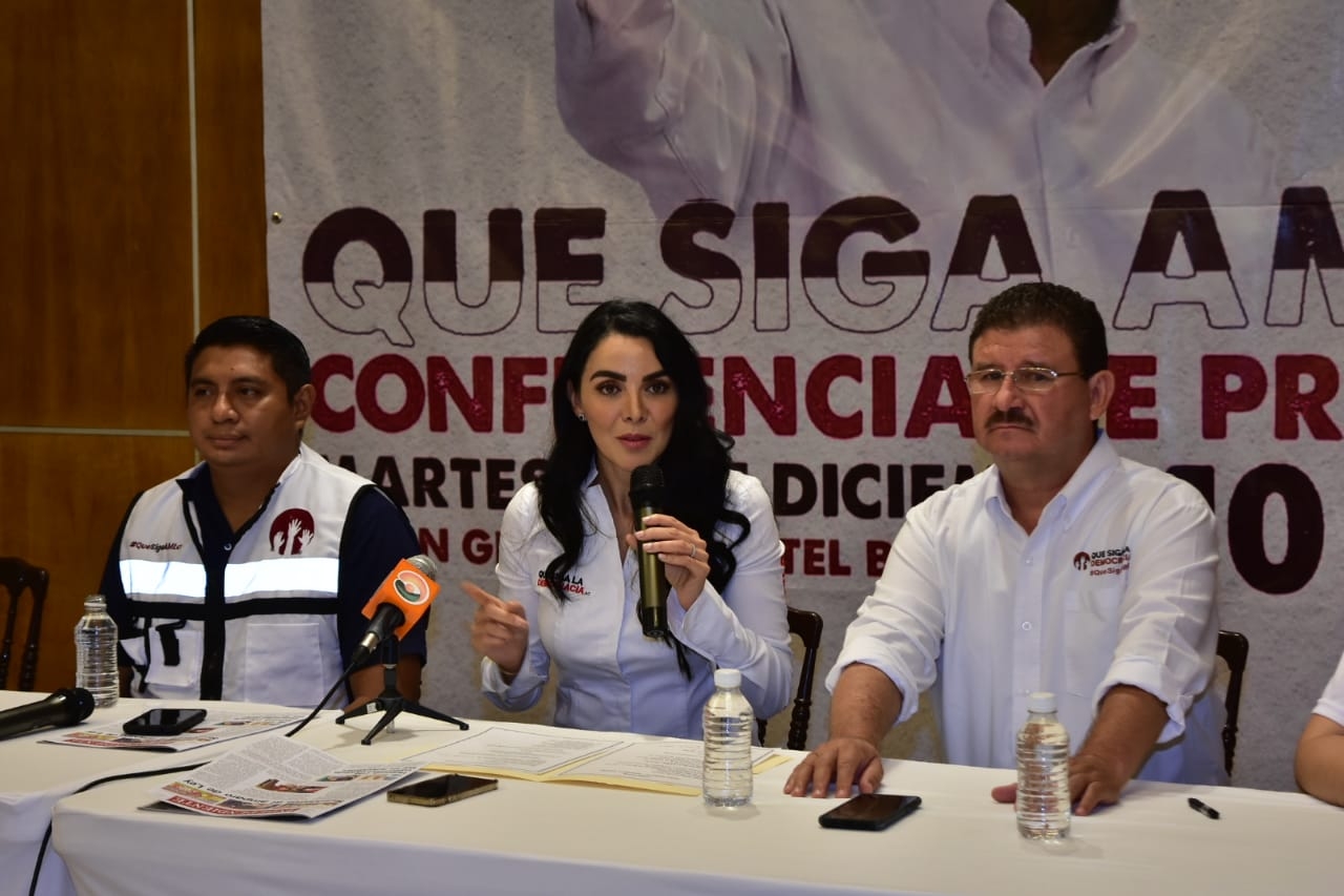 Campeche supera firmas para la revocación de mandato de AMLO