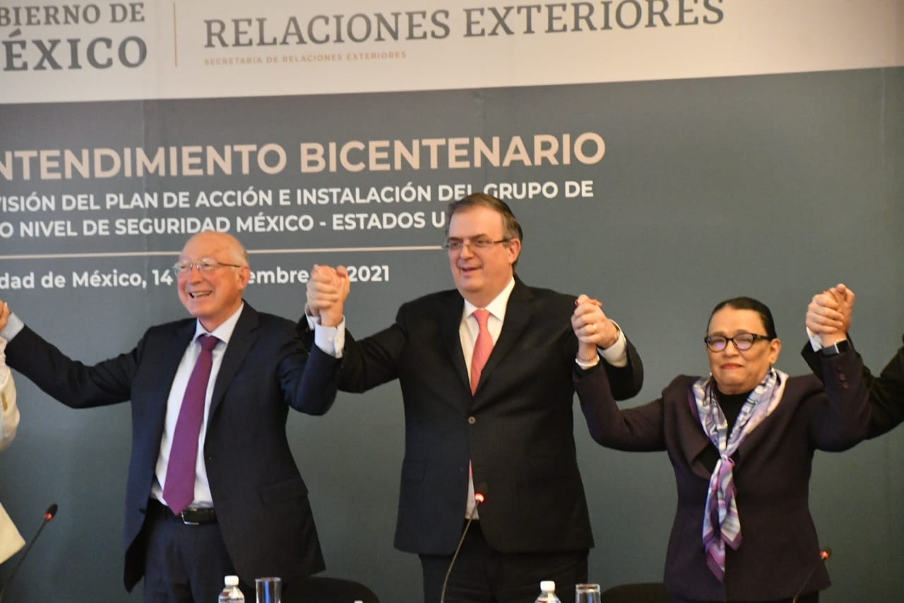 México y EU dan inicio al Entendimiento Bicentenario