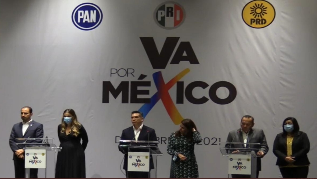 Los tres partidos de la alianza ya tienen convenio para 3 entidades del país