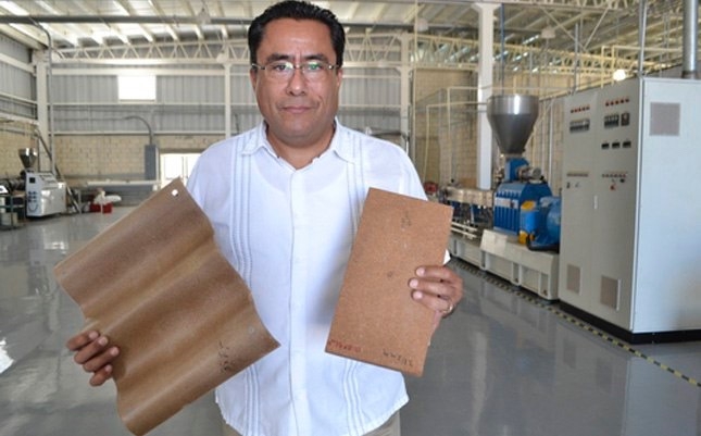 Investigador de Yucatán crea madera plástica