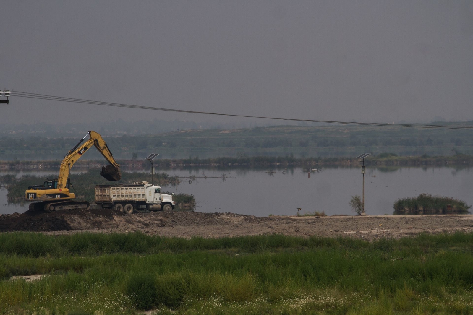 La zona donde antes era construido el aeropuerto internacional ahora estará protegida