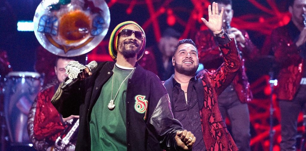 La colaboración con Snoop Dogg fue un éxito para la Banda MS