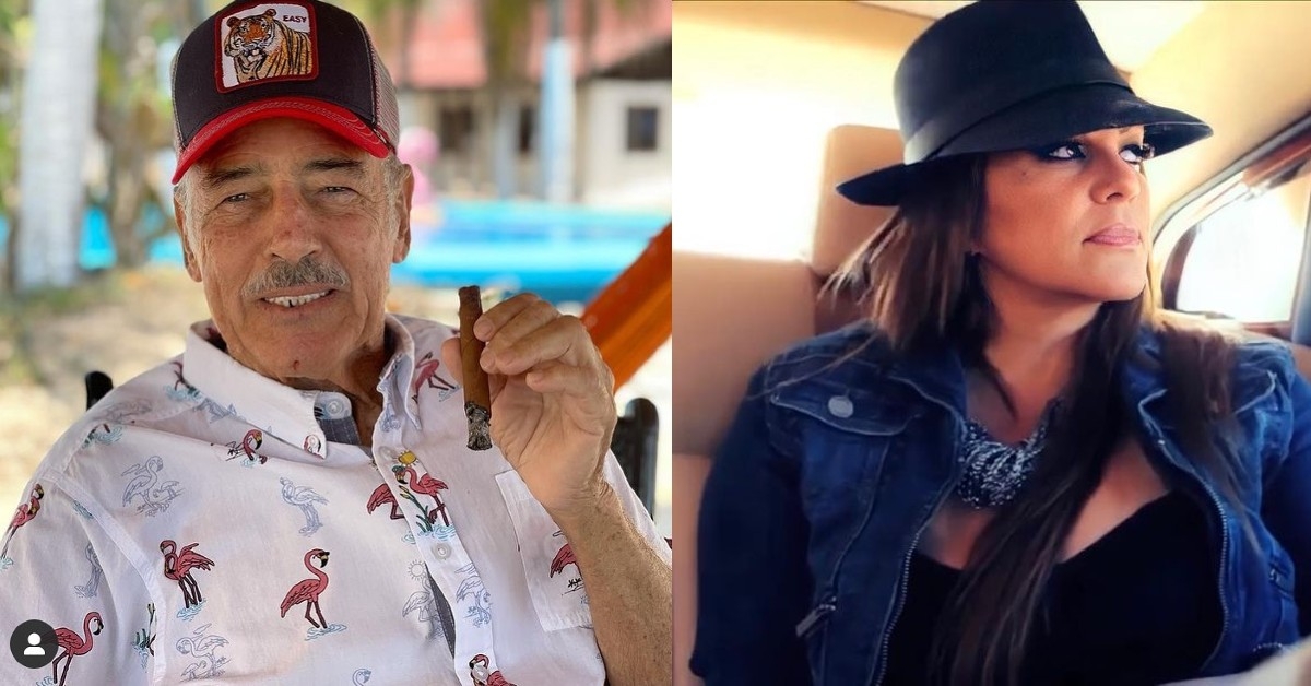 Andrés García confiesa que llegó a sentirse atraído por Jenni Rivera; "Me alborotó la hormona"