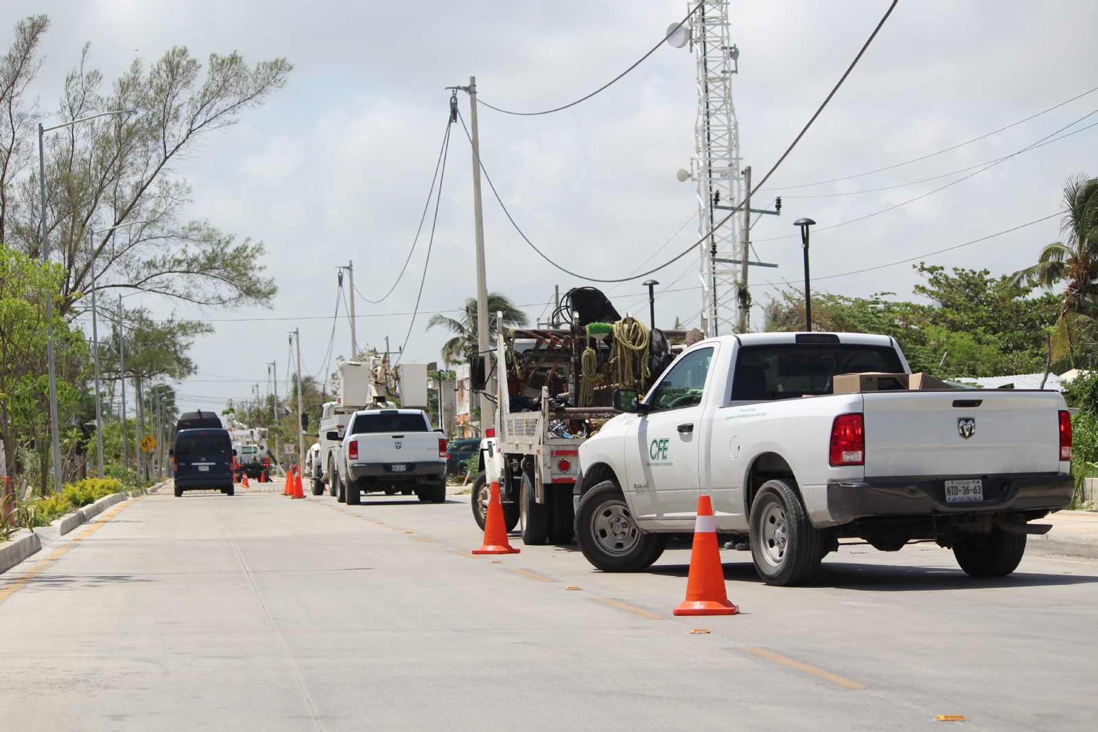 CFE anuncia cortes de luz en Quintana Roo para este miércoles 23 de noviembre