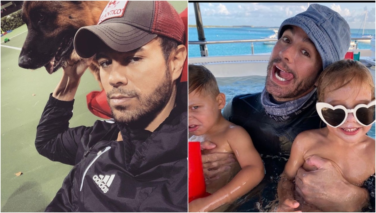 Enrique Iglesias tiene 3 hijos con su esposa Anna Koirnikova y fue con el menor de ellos con quien tuvo un polémico momento, donde, afirman, puso en riesgo la vida del menor