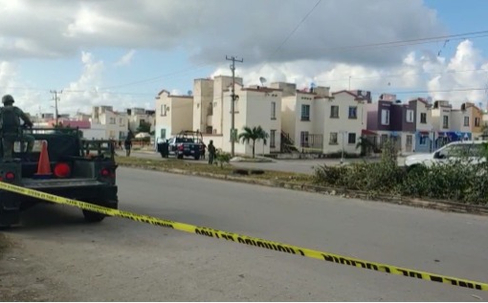 Policía de Cancún organiza posada en Villas Otoch Paraíso tras el asesinato de un menor