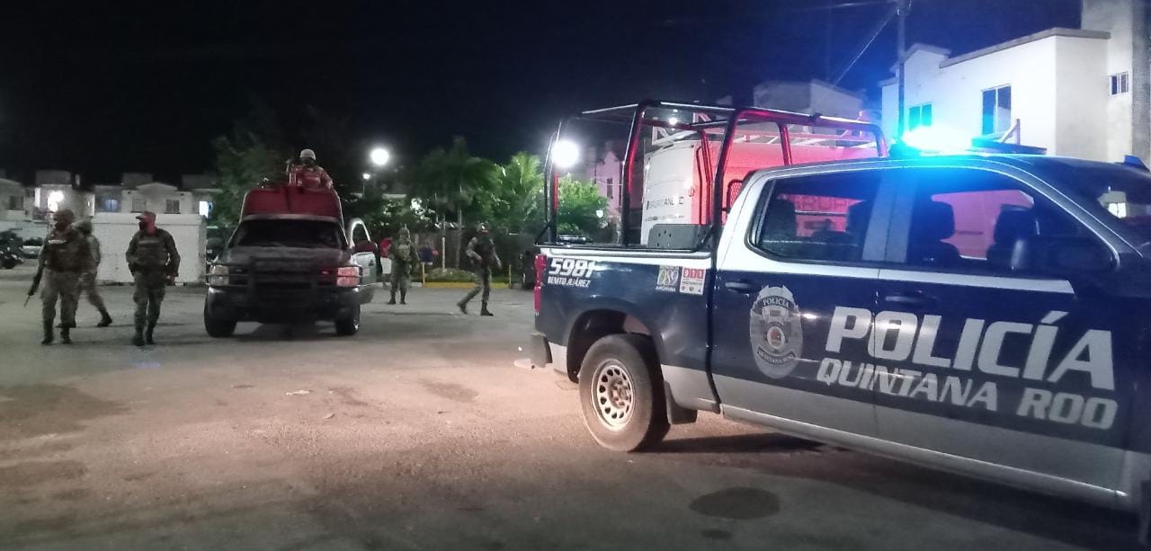 Balean a un hombre en Villas Otoch Paraíso; es el segundo ataque del día en el fraccionamiento