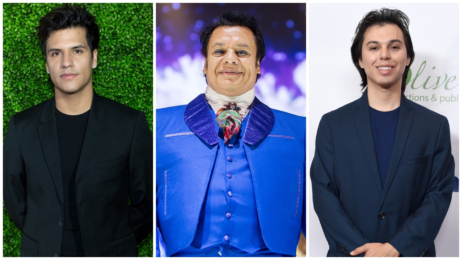 Revelan que Juan Gabriel tiene dos hijos más que nadie conoce