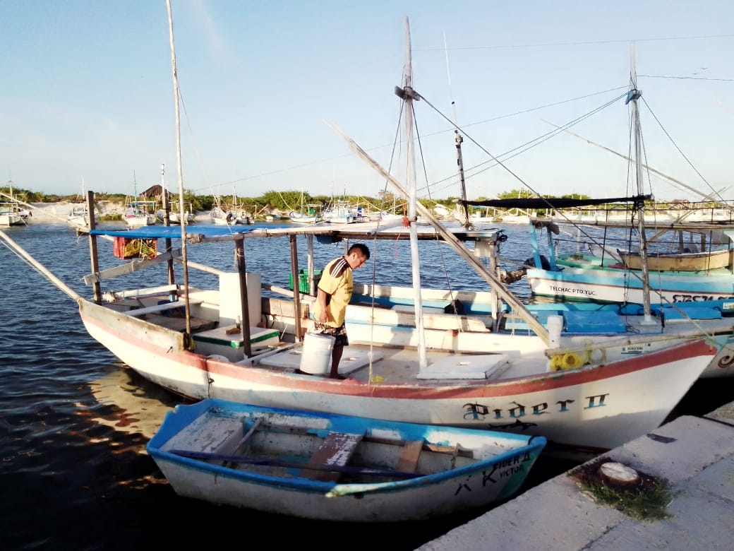 Pescadores que es rara la captura del mero