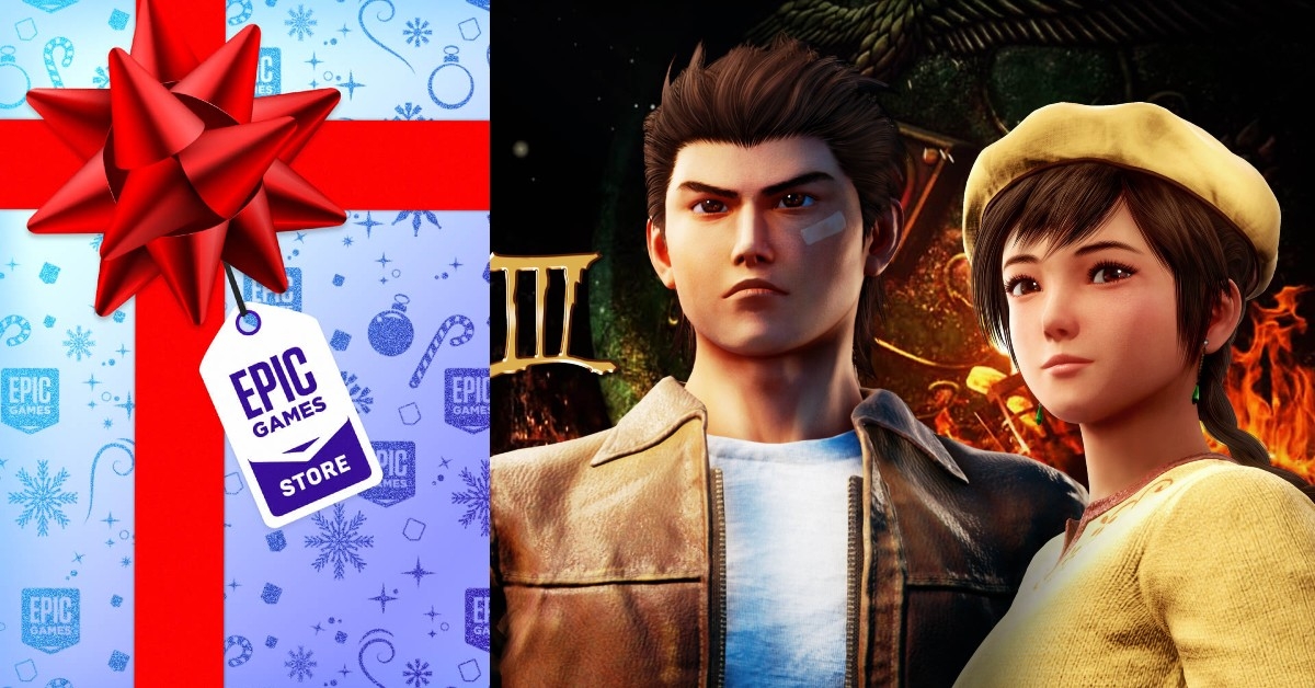 Para inaugurar la venta navideña, Epic Games lanzó Shenmue 3 para su descarga sin costo