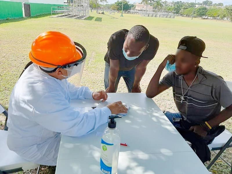 Secretaría de Salud de Campeche detecta enfermedades de la piel entre migrantes