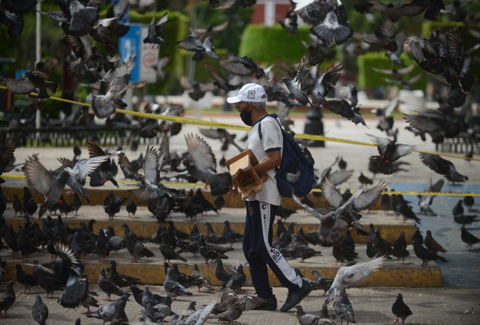 Campeche se encuentra ligeramente por encima del promedio con 5.09 puntos, mientras que Yucatán tuvo 4.72 puntos en ánimo