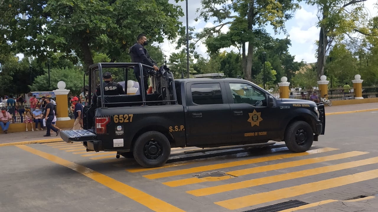 Elementos de la SSP y la FGE mantienen un operativo en Valladolid