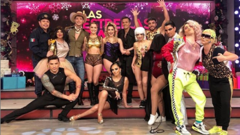 La pista esta lista para recibir a los finalistas de Las Estrellas Bailan en Hoy