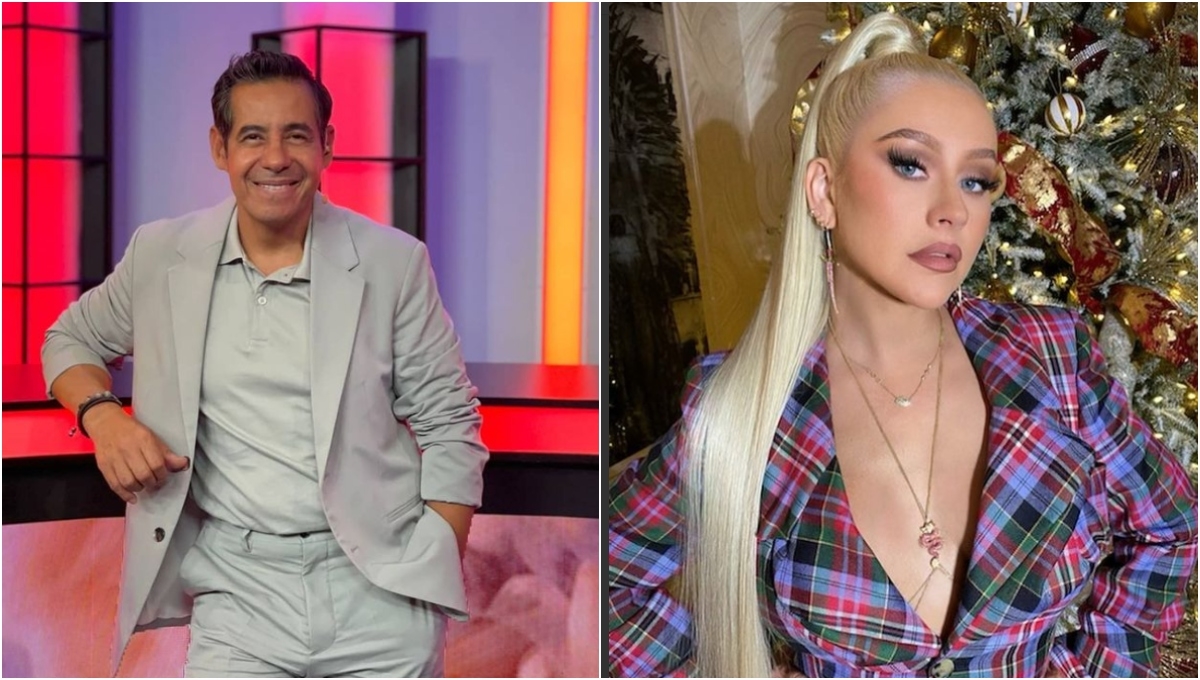 Así fue el día que Yordi Rosado peleó con Christina Aguilera en pleno programa