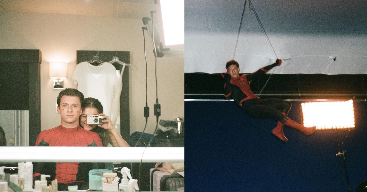 "Mi Spider-Man": Zendaya comparte foto de Tom Holland cuando era niño