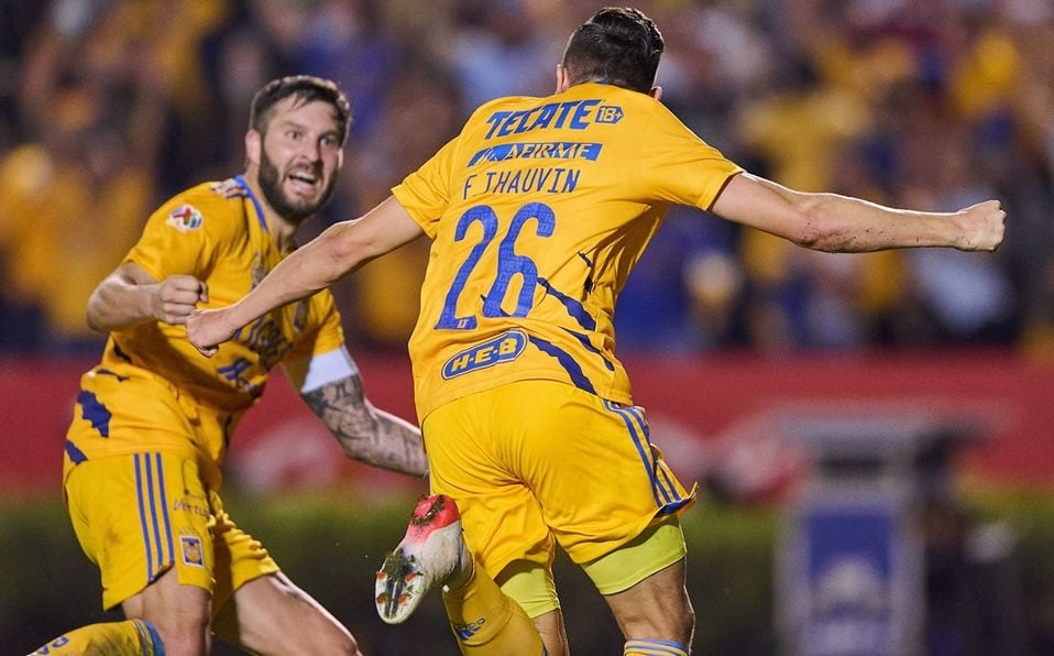 Tigres gana 2-1 partido de ida de la semifinal contra León