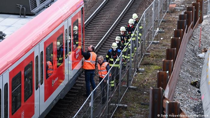 Se detuvo el tránsito de los trenes por la zona