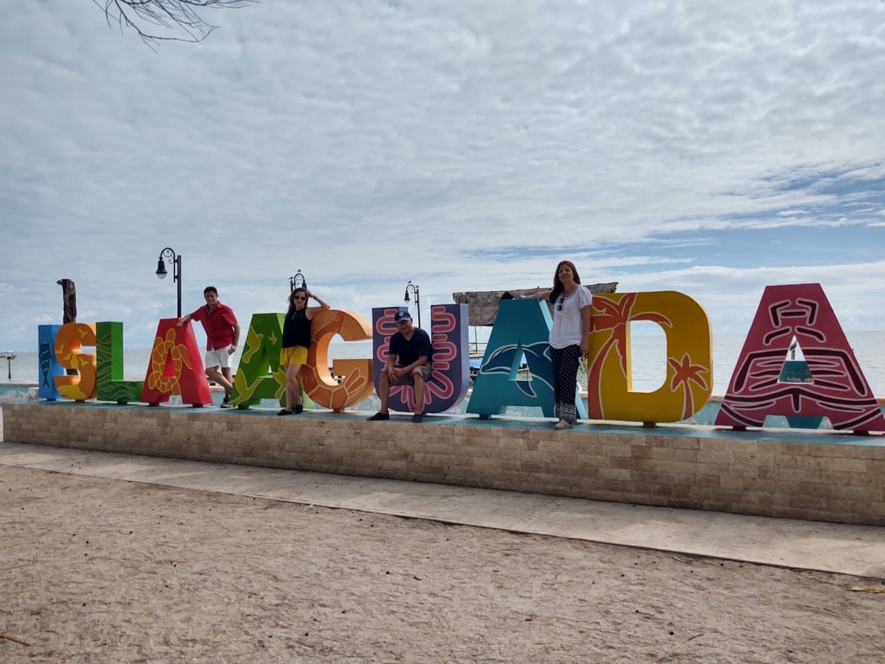 El año pasado Isla Aguada fue nombrada Pueblo Mágico y en este tiempo la situación sigue igual