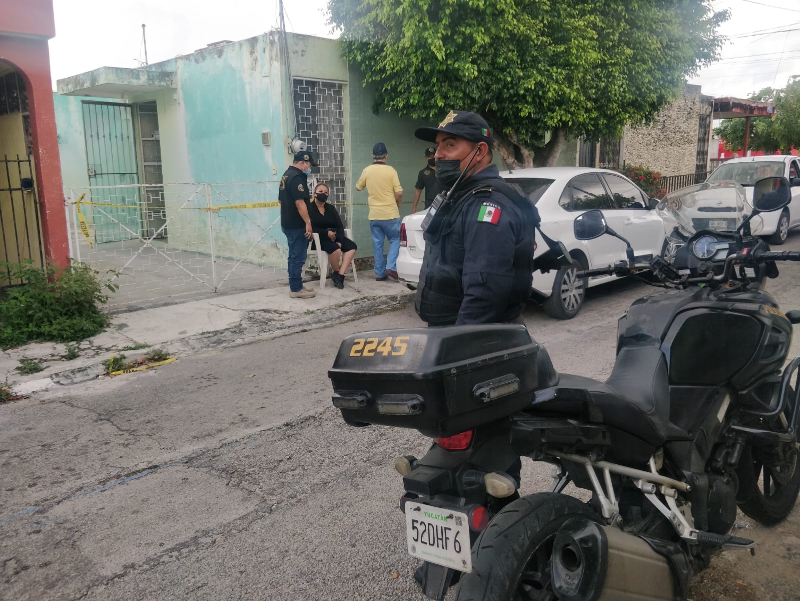 Los familiares del fallecido en la Unidad Morelos de Mérida, indicaron que el hombre padecía de los nervios