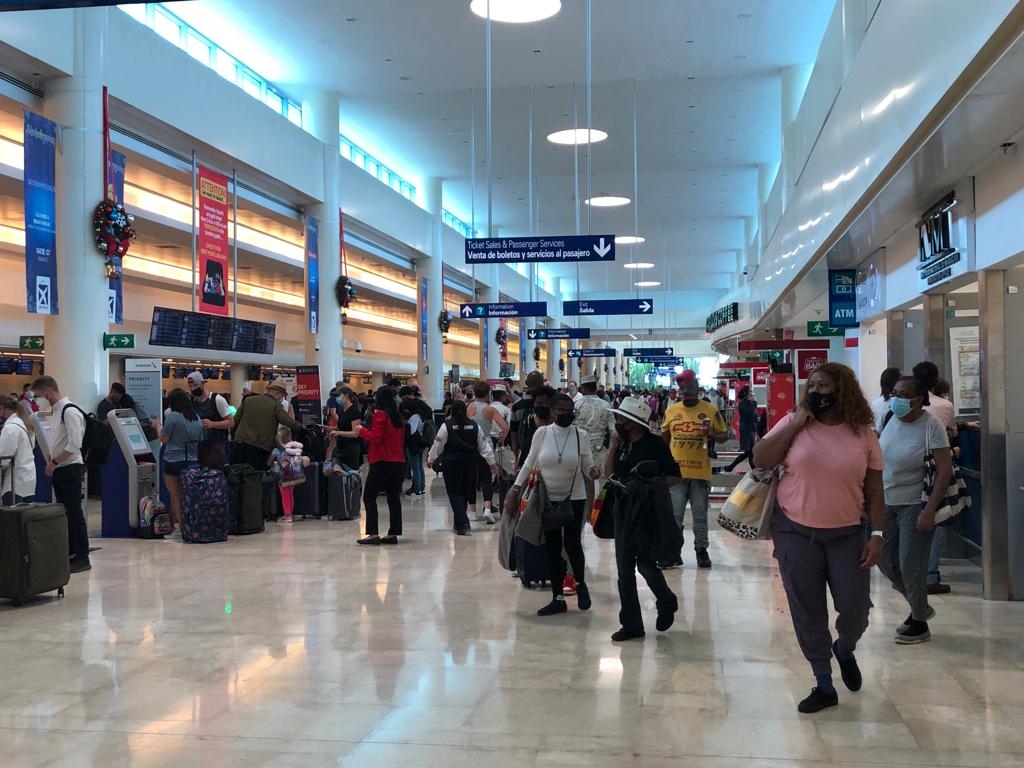 El aeropuerto de Cancún tendrá vuelos de Washington, Frankfurt, Londres, entre otros destinos internacionales