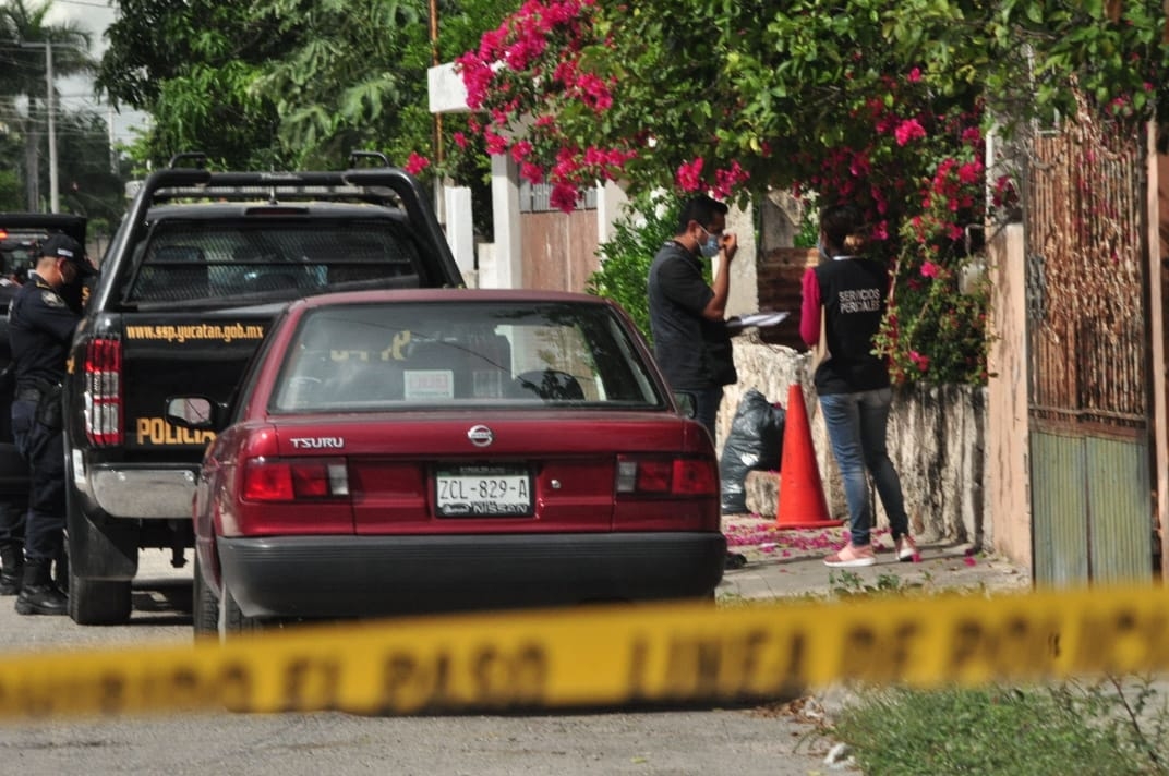 El hombre había desaparecido desde hace dos días, por lo que su amigo fue a verlo a su casa