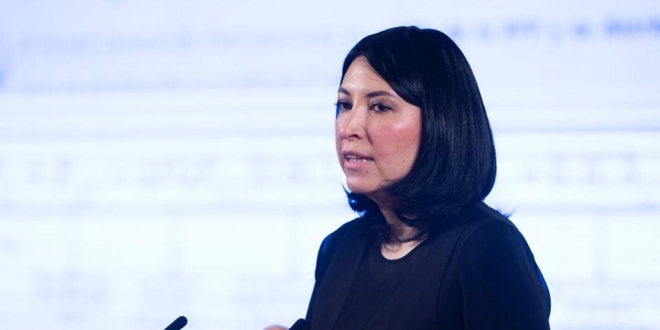 Senado ratifica a Victoria Rodríguez como gobernadora del Banco de México