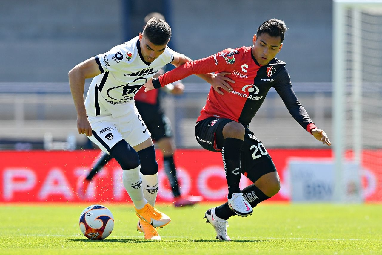 Este jueves,, los Pumas de la UNAM recibiren a los “Rojinegros” del Atlas en el Estadio Olímpico Universitario