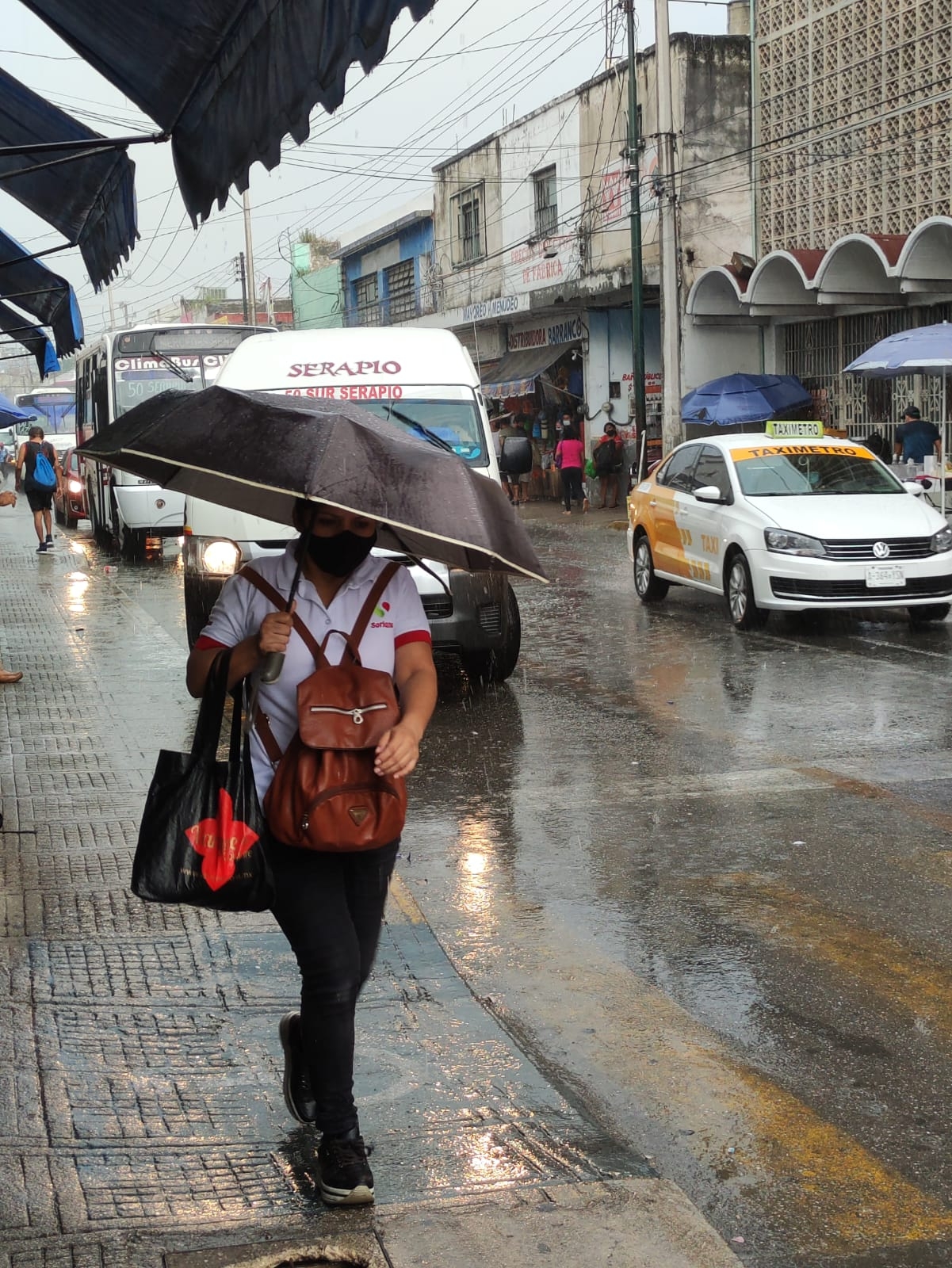 Las lluvias continuarán en el estado