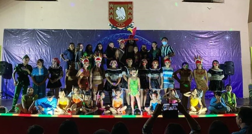 Presentan el musical “Peter Pan” en festival de Navidad de Valladolid