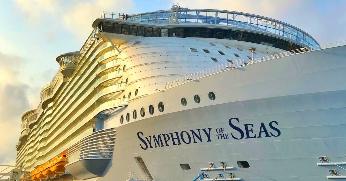 Detectan 44 casos de COVID en el Crucero 'Symphony Of The Seas'; hoy llegó a Cozumel