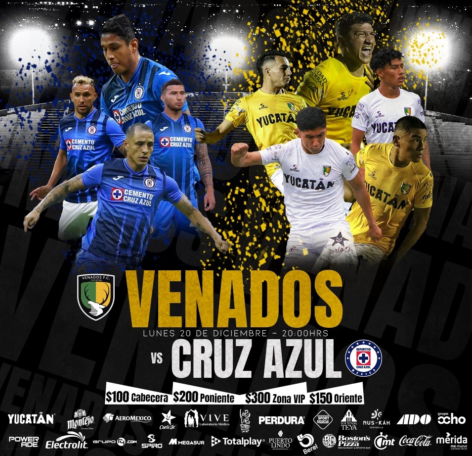 Venados FC vs Cruz Azul FC: ¿Cuándo y dónde ver el partido amistoso?