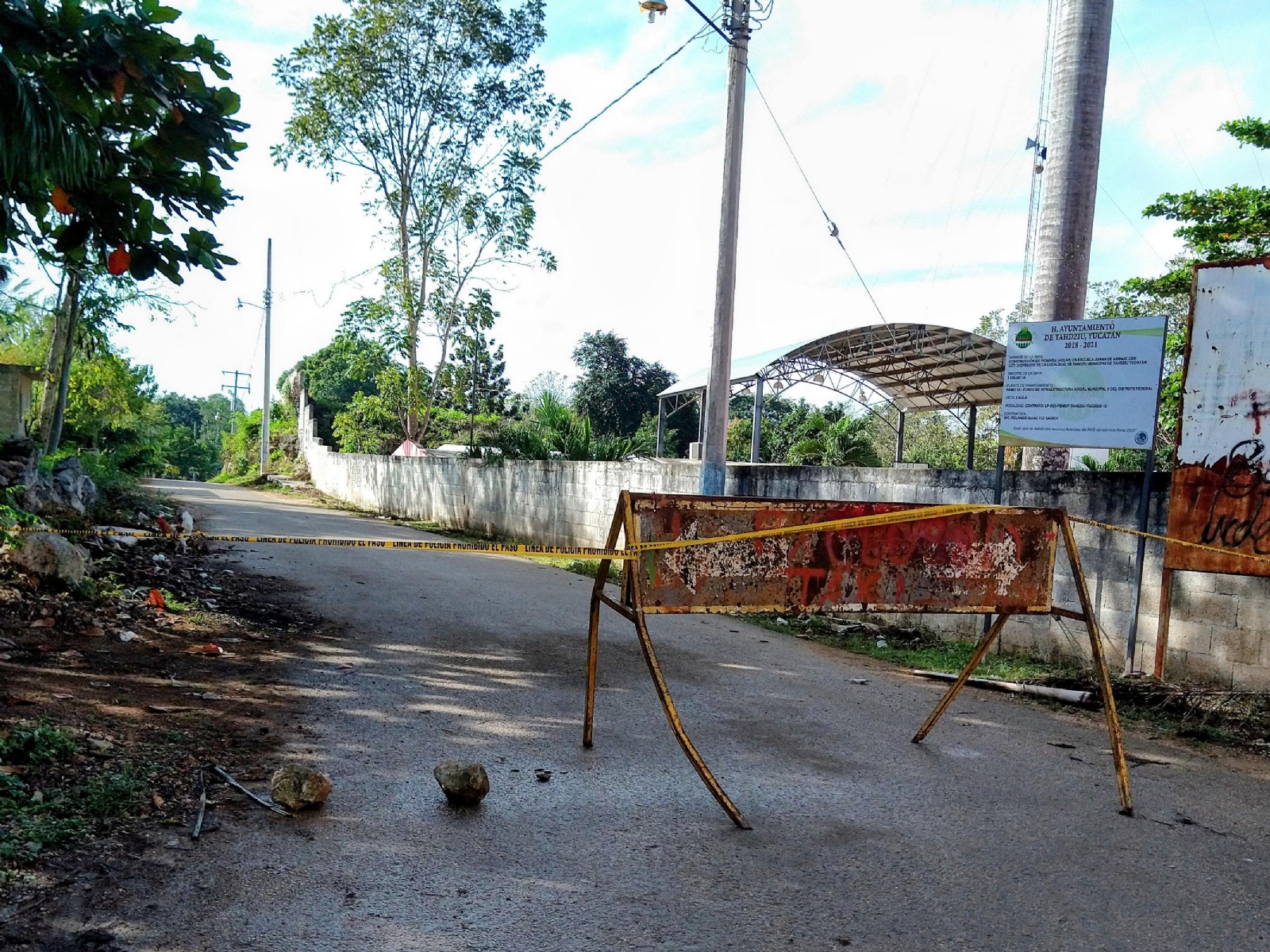 Machetean a joven de 25 años en Tahdziú; familia pide justicia