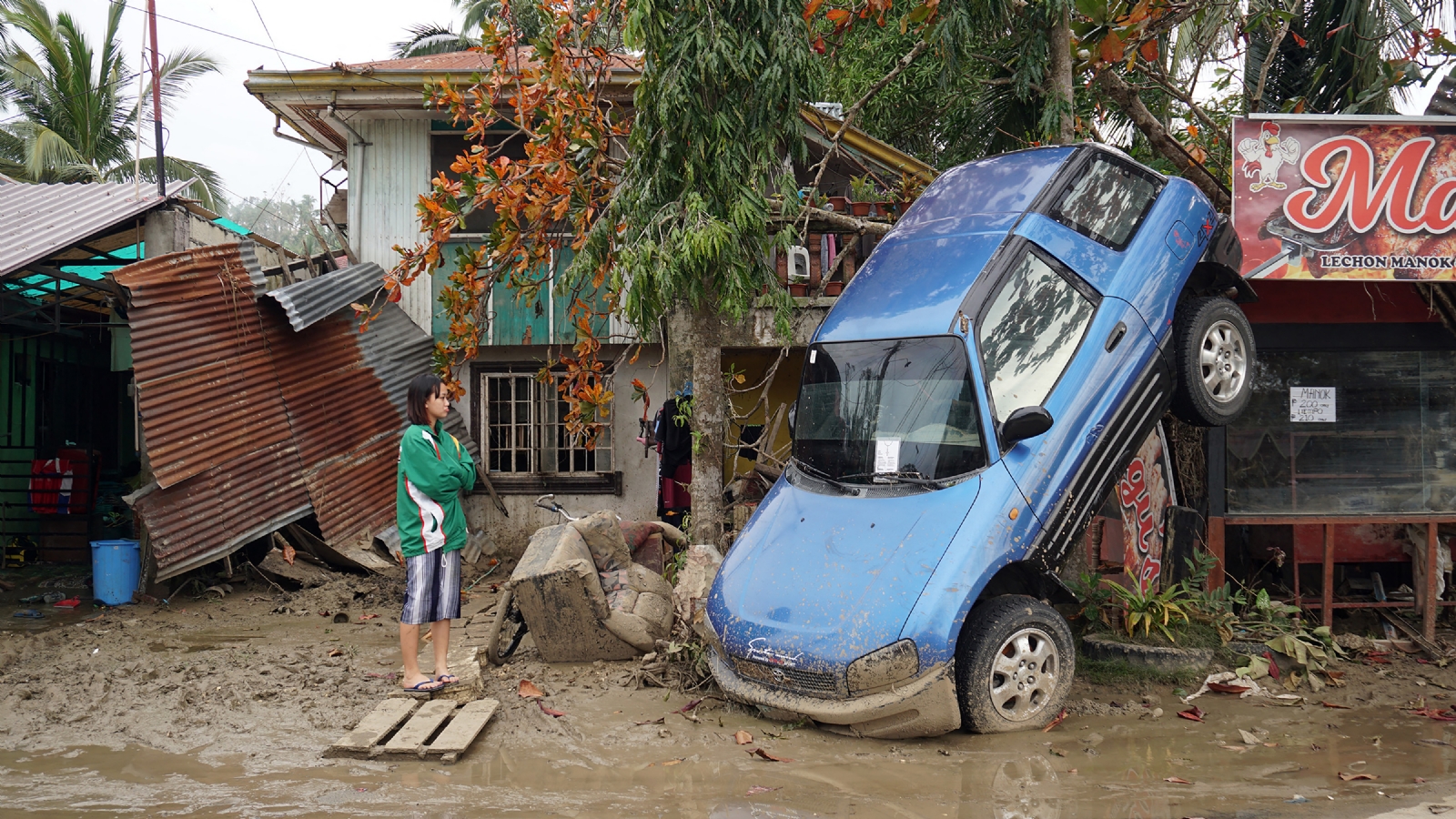 Naciones Unidas informó de "devastación absoluta" en las áreas más afectadas por Rai