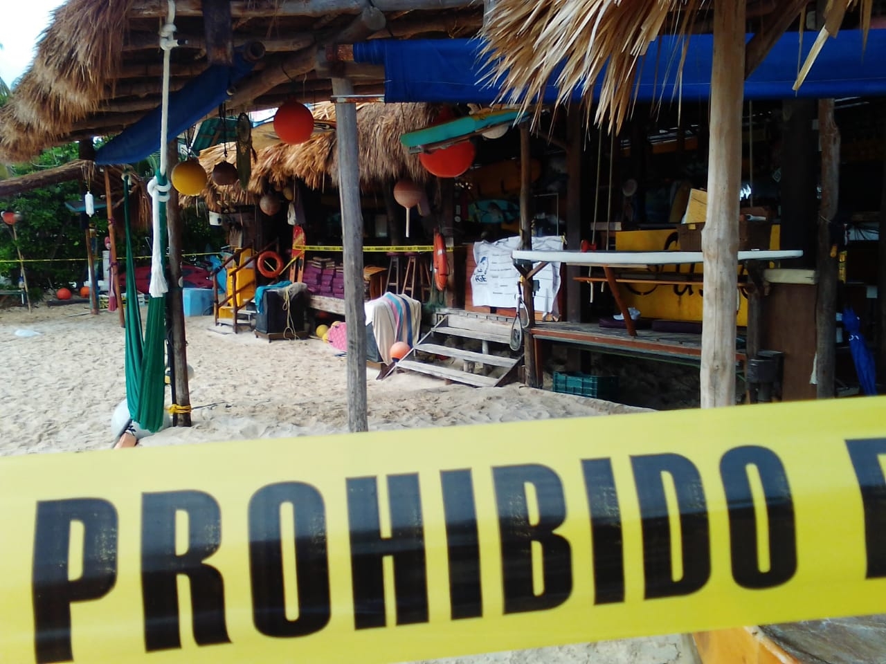 El club de playa 'Fusión Aloha', se vio envuelto en un conflicto legal en años anteriores