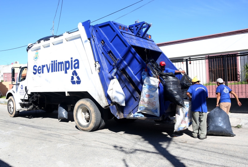 Pagar el servicio de recolección de basura es importante para todo locatario, empresa o ciudadano