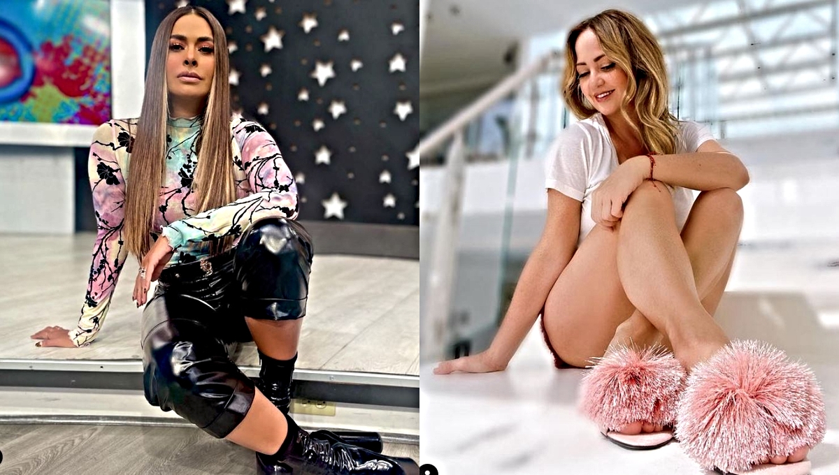 Tunden en redes a Andrea Legarreta y a Galilea Montijo por 'intentar' correr a un integrante de Hoy