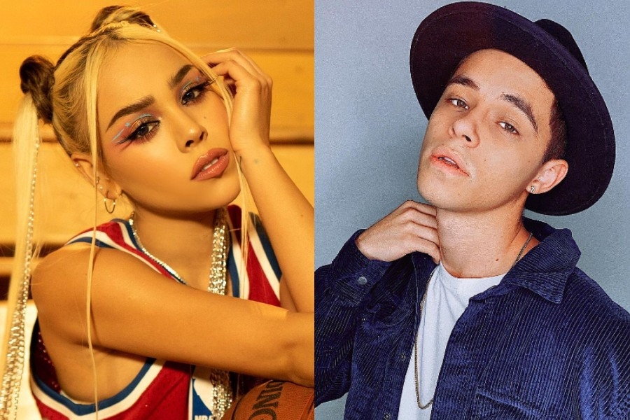 ¿Alex Hoyer, nueva pareja de Danna Paola? El cantante aclara si es verdad o no