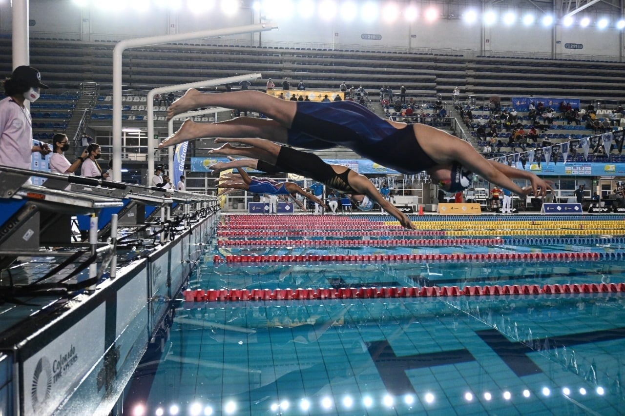 Quintana Roo impone nuevo record en relevos 4x50 en el Campeonato Nacional de Invierno