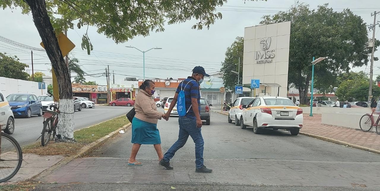 Carrillo Puerto y Playa del Carmen, con las temperaturas más bajas este 22 de diciembre