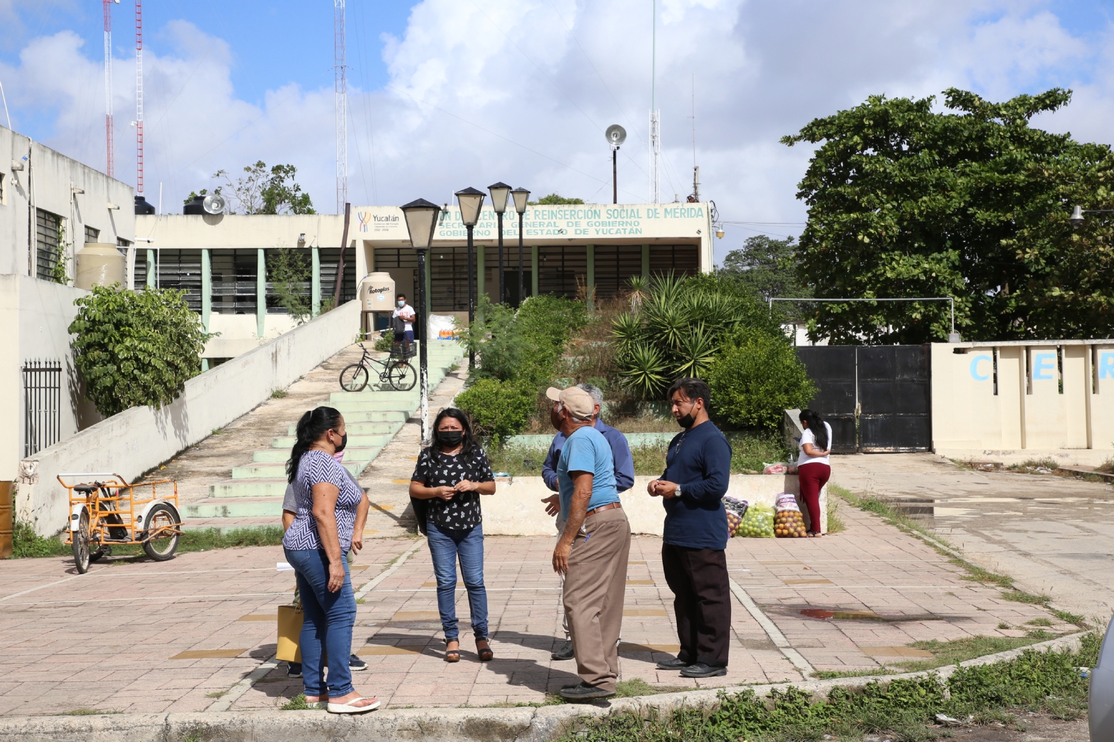 En el Centro de Reinserción Social de Mérida se informó que para los días festivos de Navidad y fin de año habrá visitas para los internos.