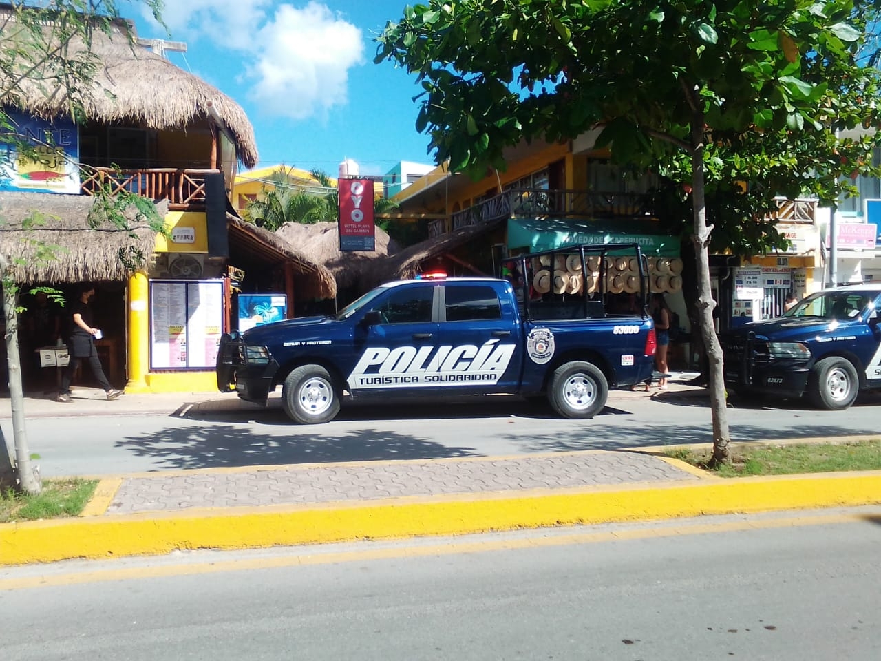 Hallan cadáver de un hombre en una habitación de hotel en Playa del Carmen