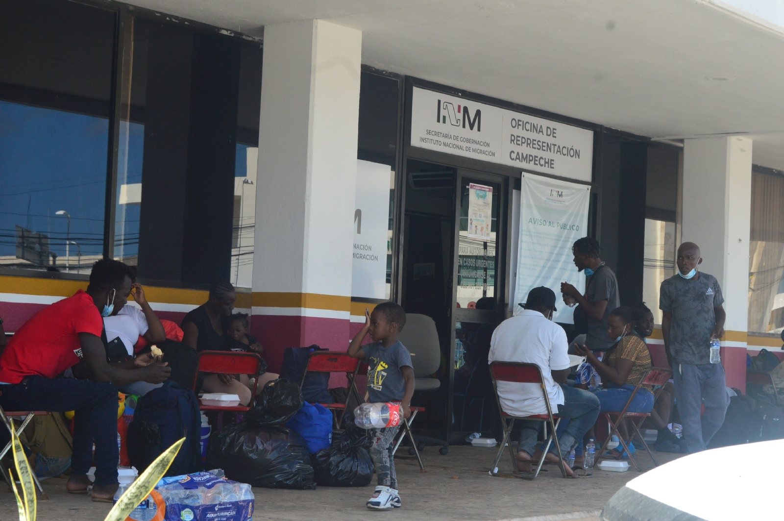 INM entrega mil 700 visas humanitarias a migrantes en Campeche
