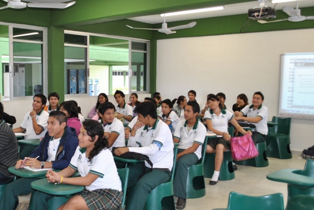 Estudiantes del Conalep buscan subirse al Tren Maya en Campeche