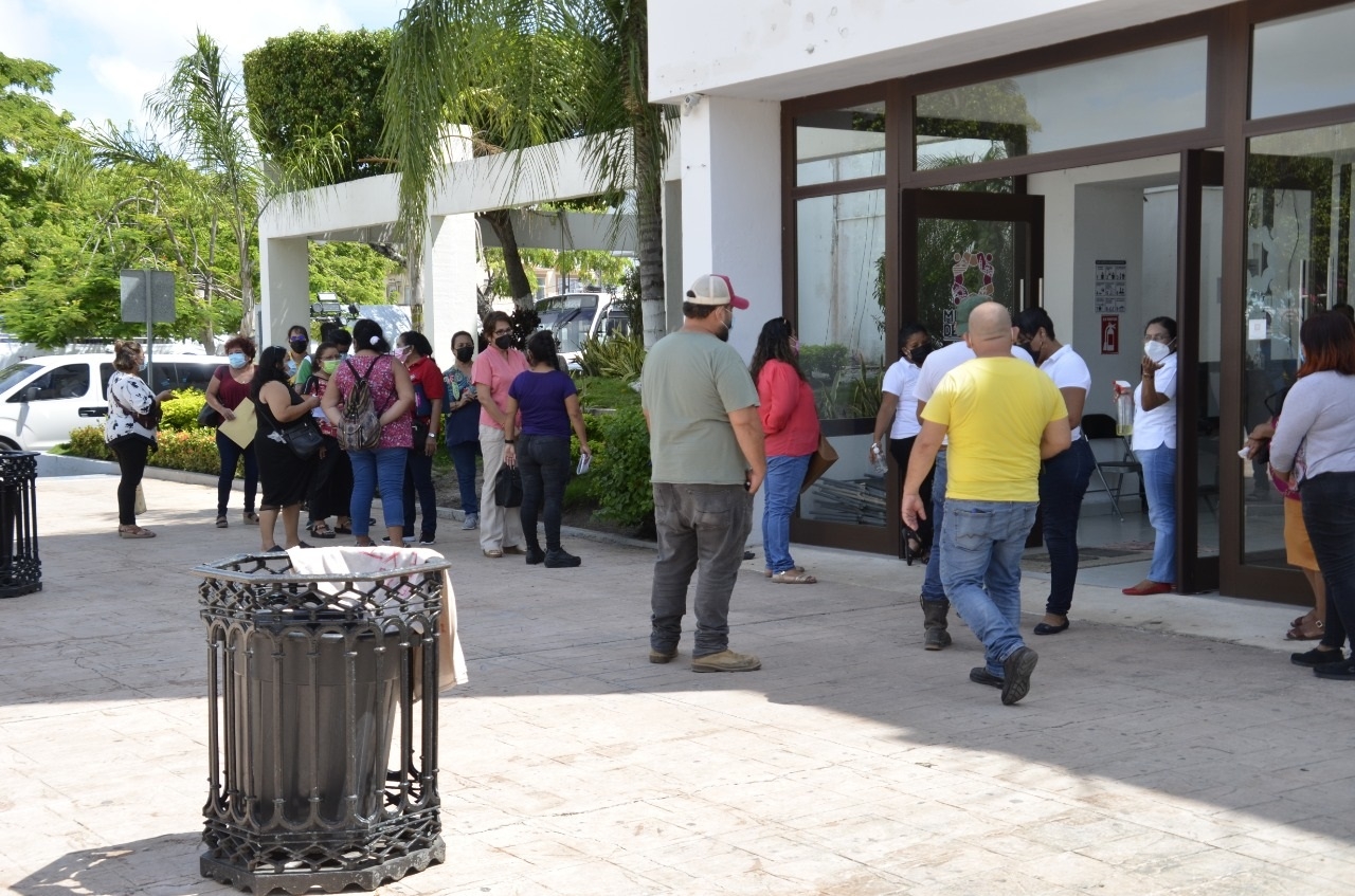 Ayuntamiento de Ciudad del Carmen, dispuesto a dialogar con empleados despedidos por el Alcalde