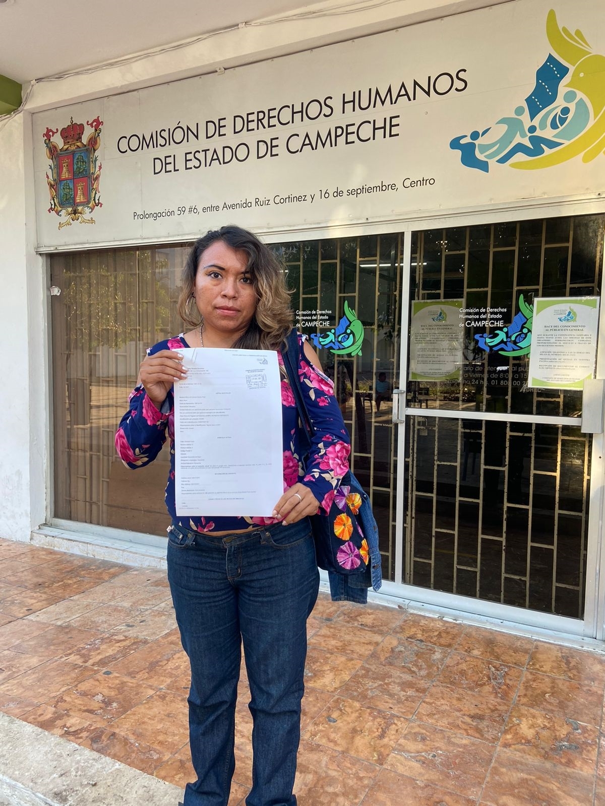 Regidora denuncia al presidente de la junta de Bolonchén, Campeche, por abuso de poder